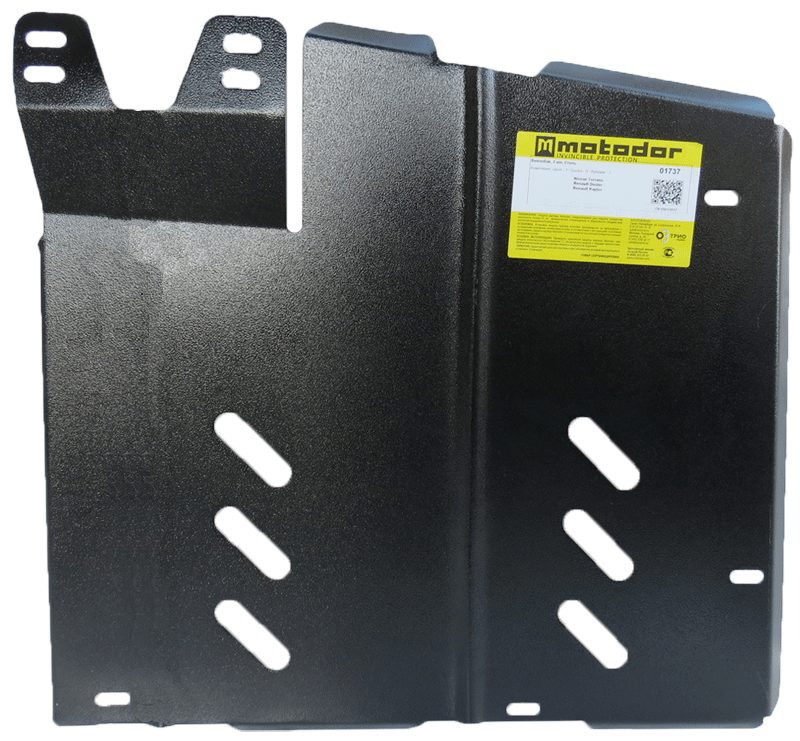 

Защита топливного бака Motodor для Ниссан Террано 2014-н.в., сталь 2мм, арт:MO.01737-1