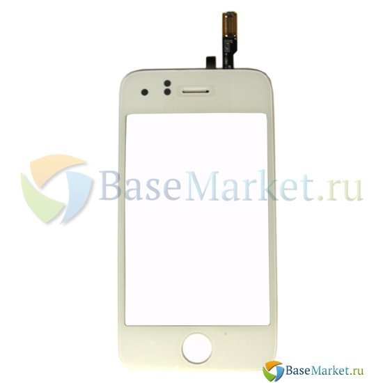 Тачскрин (сенсор) BaseMarket для Apple iPhone 3G (белый)