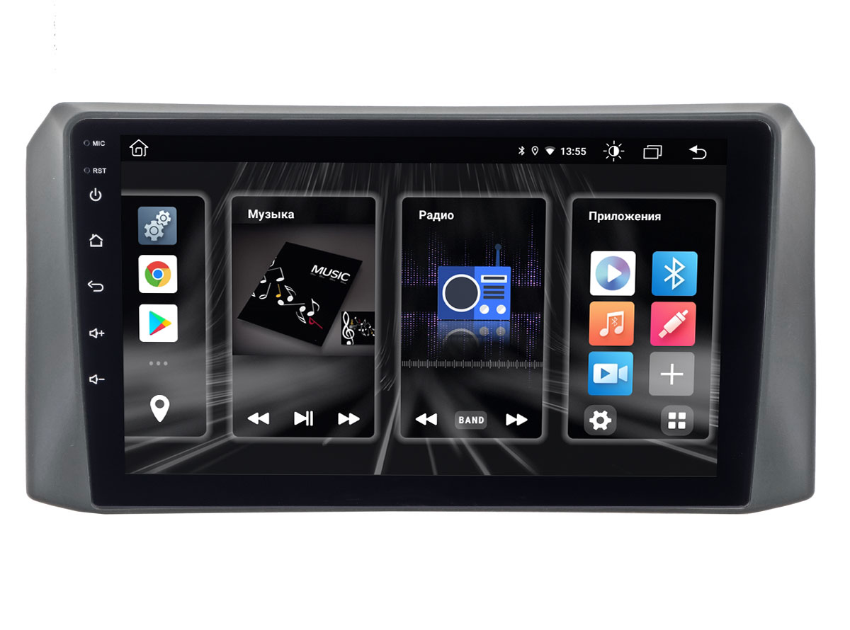 

Штатная магнитола UAZ Patriot 2016+ (Incar DTA2-4401) DSP, 2-32Gb, 9", UAZ