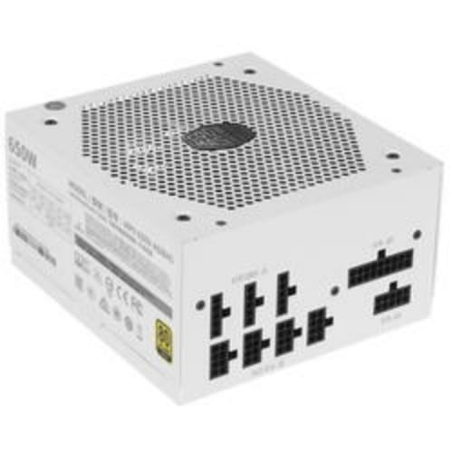 Блок питания Cooler Master V650 Gold V2 White Edition 650W (MPY-650V-AGBAG-EU)