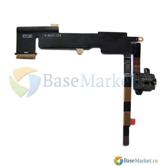 

Шлейф BaseMarket для Apple iPad 2 на разъем гарнитуры