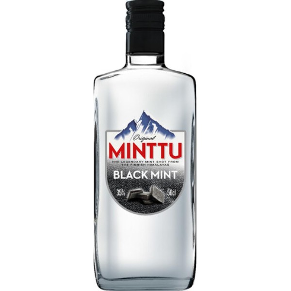 

Крепленое вино МИНТТУ БЛЭК МИНТ лакрица и мята 35% 0,5л
