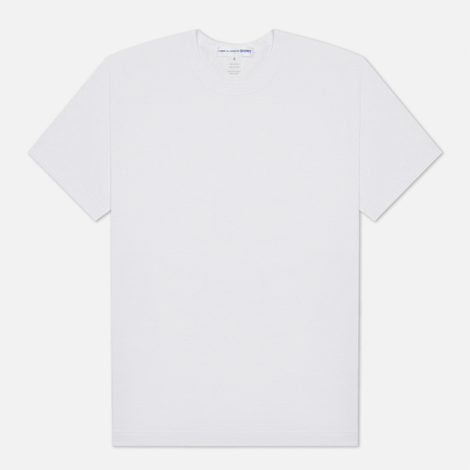 

Футболка мужская Comme des Garcons SHIRT FH-T013-W21 белая XL, FH-T013-W21