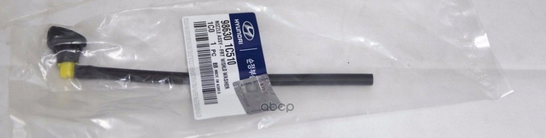 

Форсунка Омывателя Стекла 98630-1c510 Nsii0006972616 Hyundai-KIA арт. 986301C510