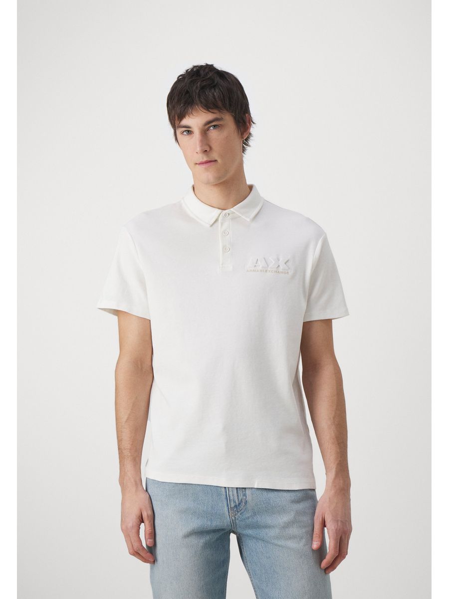 

Футболка мужская Armani Exchange ARC22P03E белая 2XL, Белый, ARC22P03E