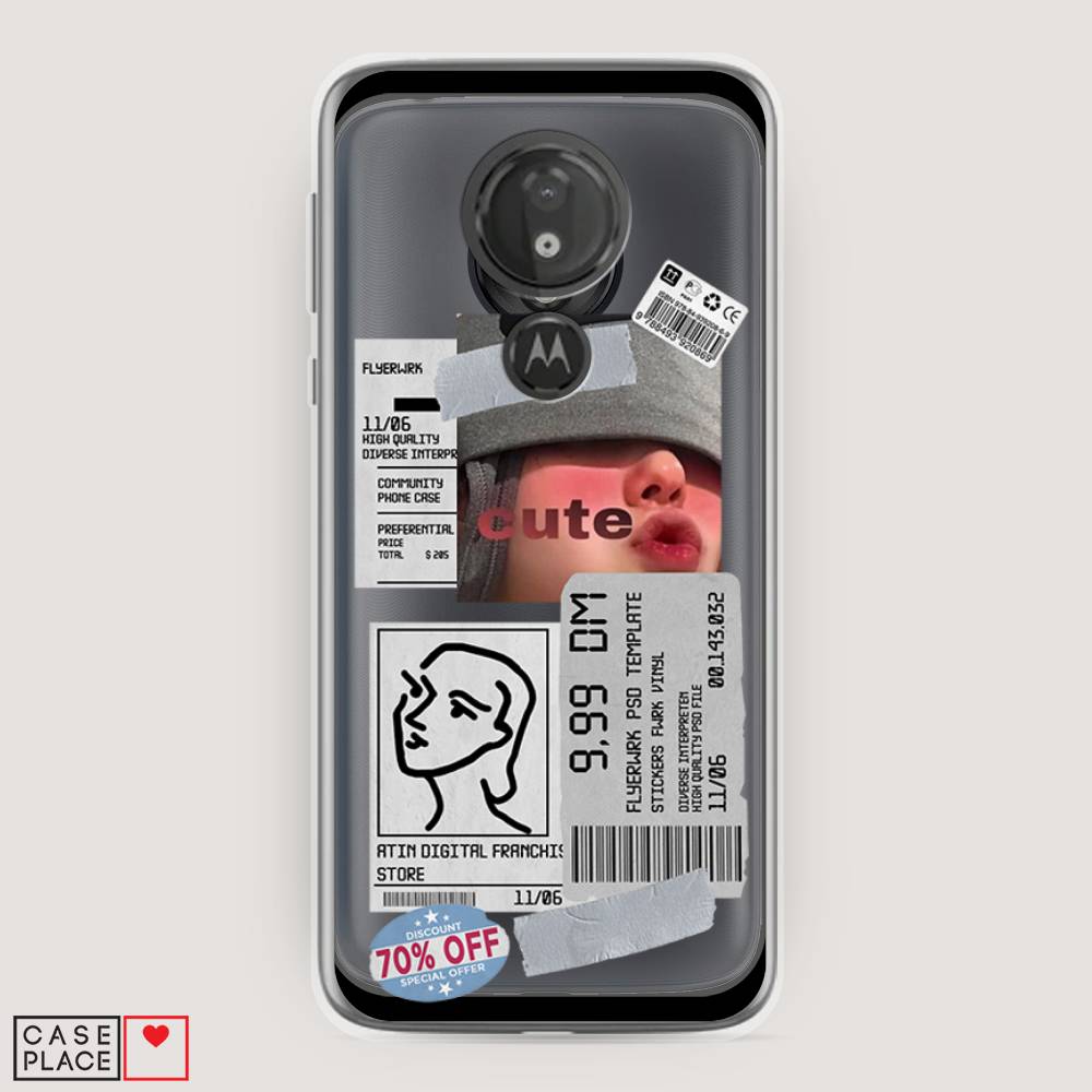 Чехол на Motorola Moto G7 Power 