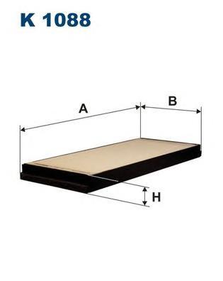 

Фильтр салона Filtron K1088