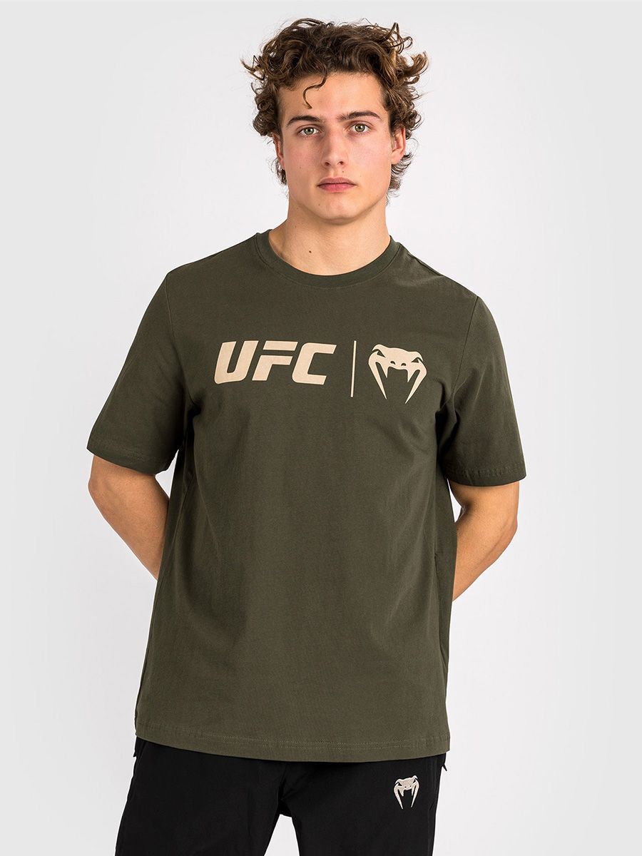 

Футболка мужская Venum VNMUFC-00254 хаки XXL, VNMUFC-00254