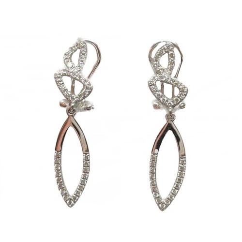 

Серьги из белого золота DIAMOND PRIME 32-2-DD-E-042140, бриллиант, 32-2-DD-E-042140