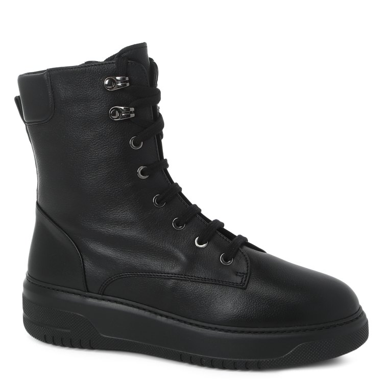 

Ботинки женские Giovanni Fabiani W22429 черные 37 EU, W22429