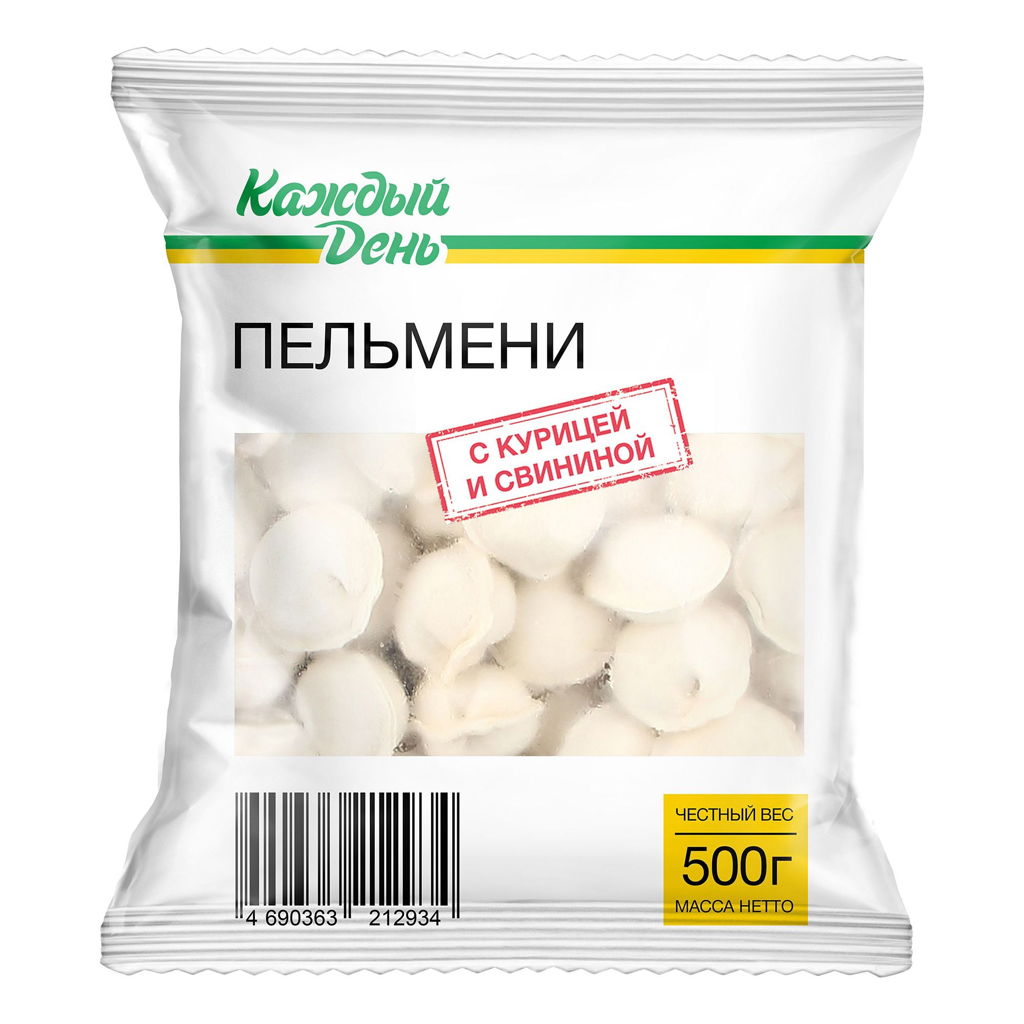 Пельмени Каждый День из курицы и свинины 500 г