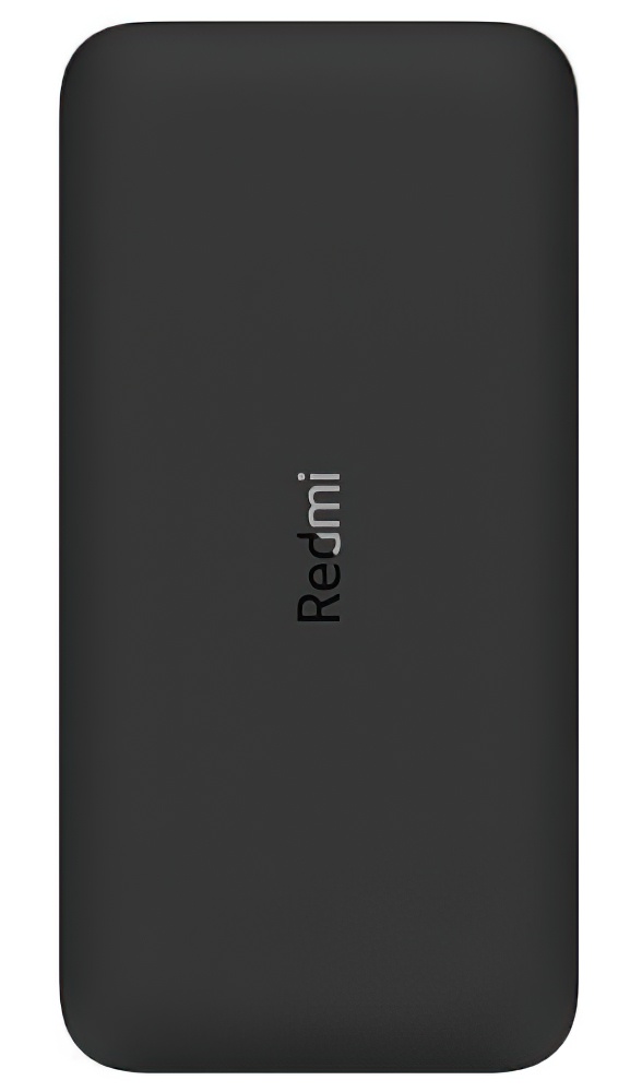 Внешний аккумулятор Xiaomi Redmi Power Bank 10000mAh Black (PB100LZM)