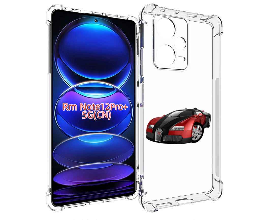 

Чехол MyPads Бука мужской для Xiaomi Redmi Note 12 Pro + Plus, Прозрачный, Tocco