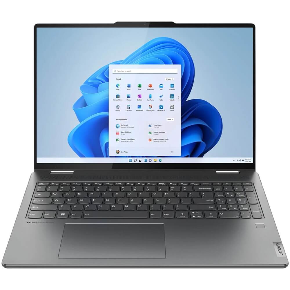 

Ноутбук-трансформер Lenovo Yoga 7 16IRL8 Gray (82YN004ERK), Yoga 7 16IRL8