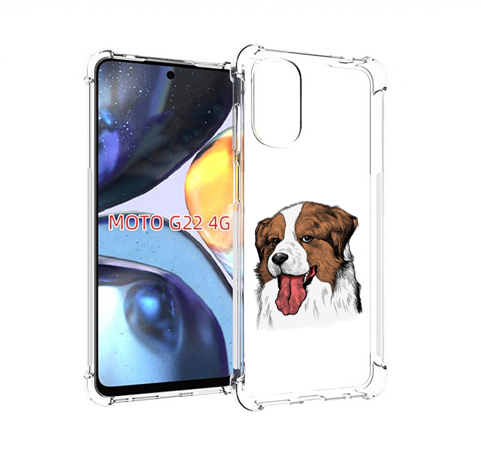 

Чехол MyPads бетховен для Motorola Moto G22 4G, Прозрачный, Tocco