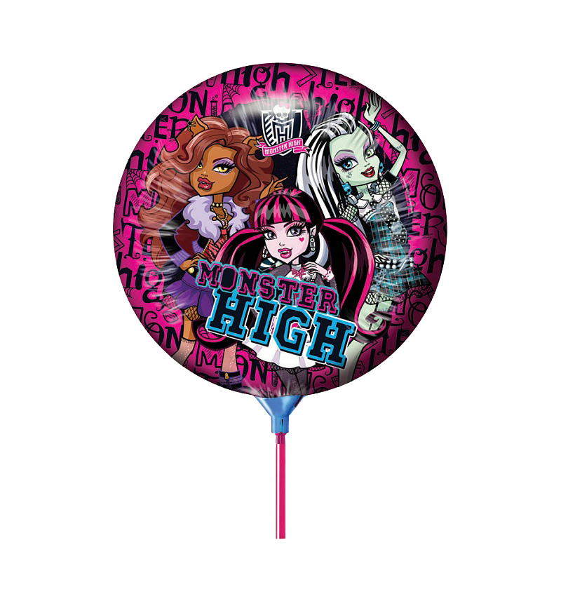 

Фольгированный мини-шар Monster High круг 9, 24502