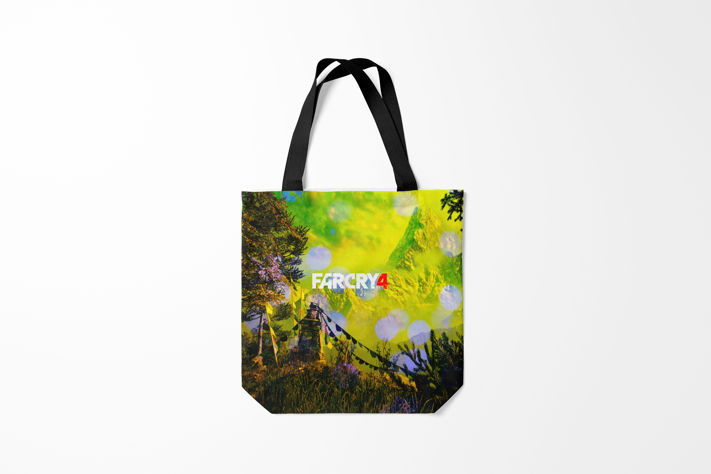 

Сумка шoппер унисекс Burnettie Far Cry FARCRY4, черный, Far Cry FARCRY4