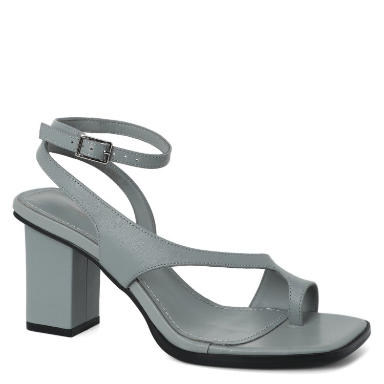 

Босоножки женские Tendance YS-2668L-5 серые 39 EU, YS-2668L-5