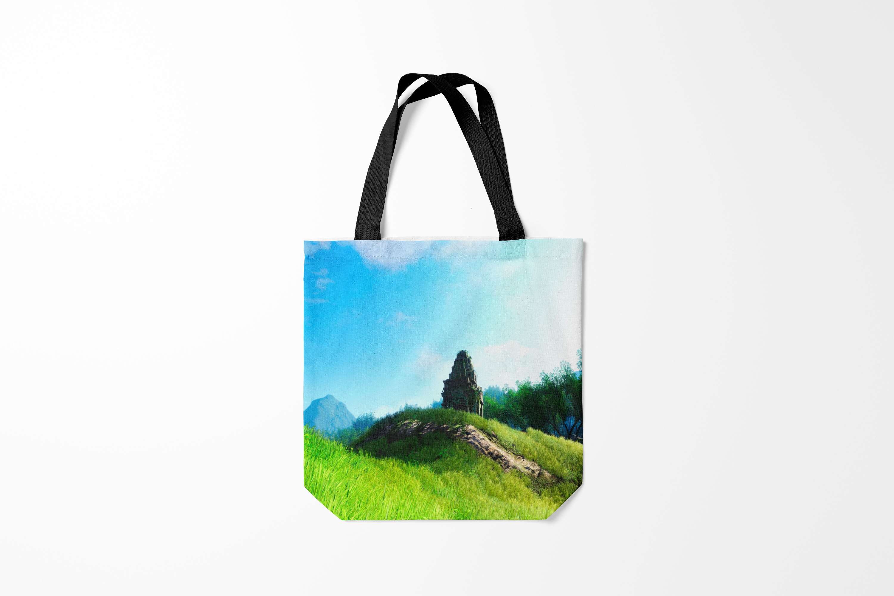 

Сумка шoппер унисекс Burnettie Far Cry FARCRY5, черный, Far Cry FARCRY5