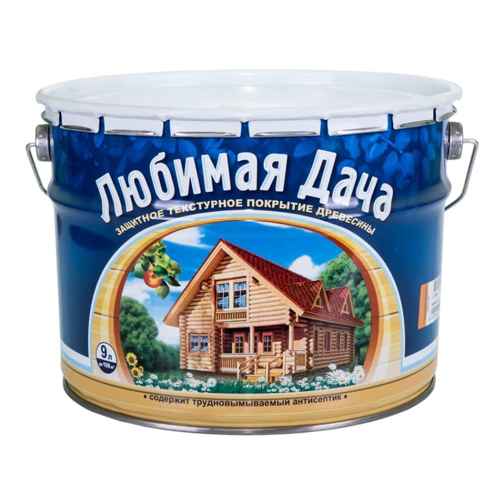 

Антисептик Любимая дача бесцветный 9 л