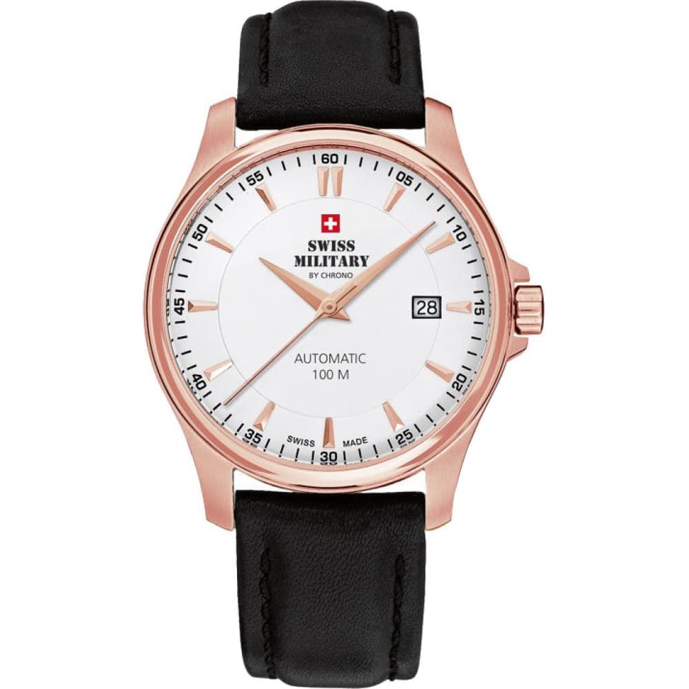 

Наручные часы мужские Swiss Military by Chrono SMA34025.10 черные, SMA34025.10