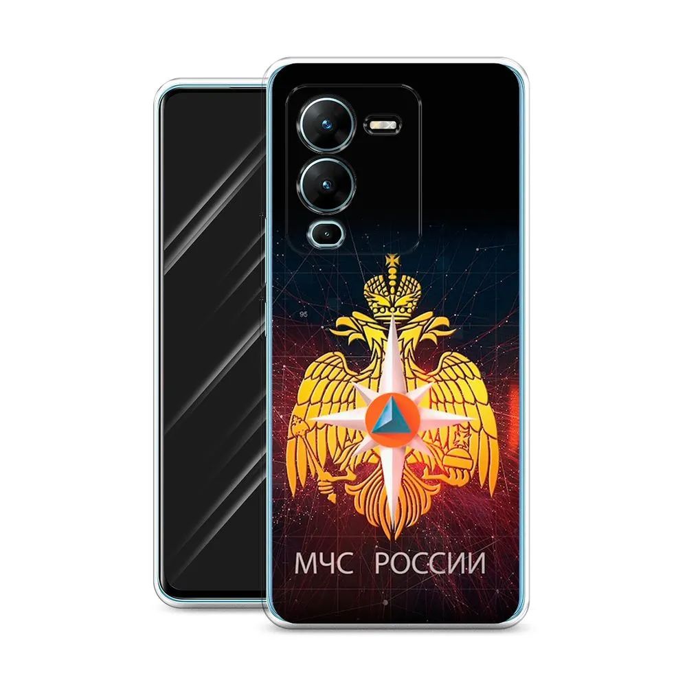 

Чехол Awog на Vivo V25 Pro 5G "МЧС России", Разноцветный, 267450-5