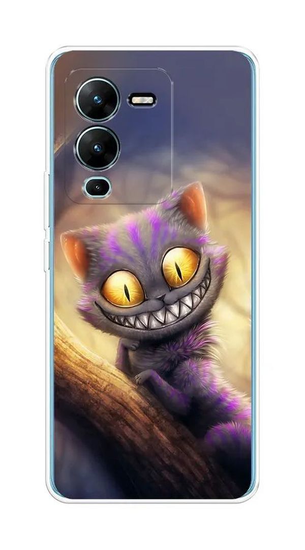 

Чехол Awog на Vivo V25 Pro 5G "Cheshire Cat", Разноцветный, 267450-1