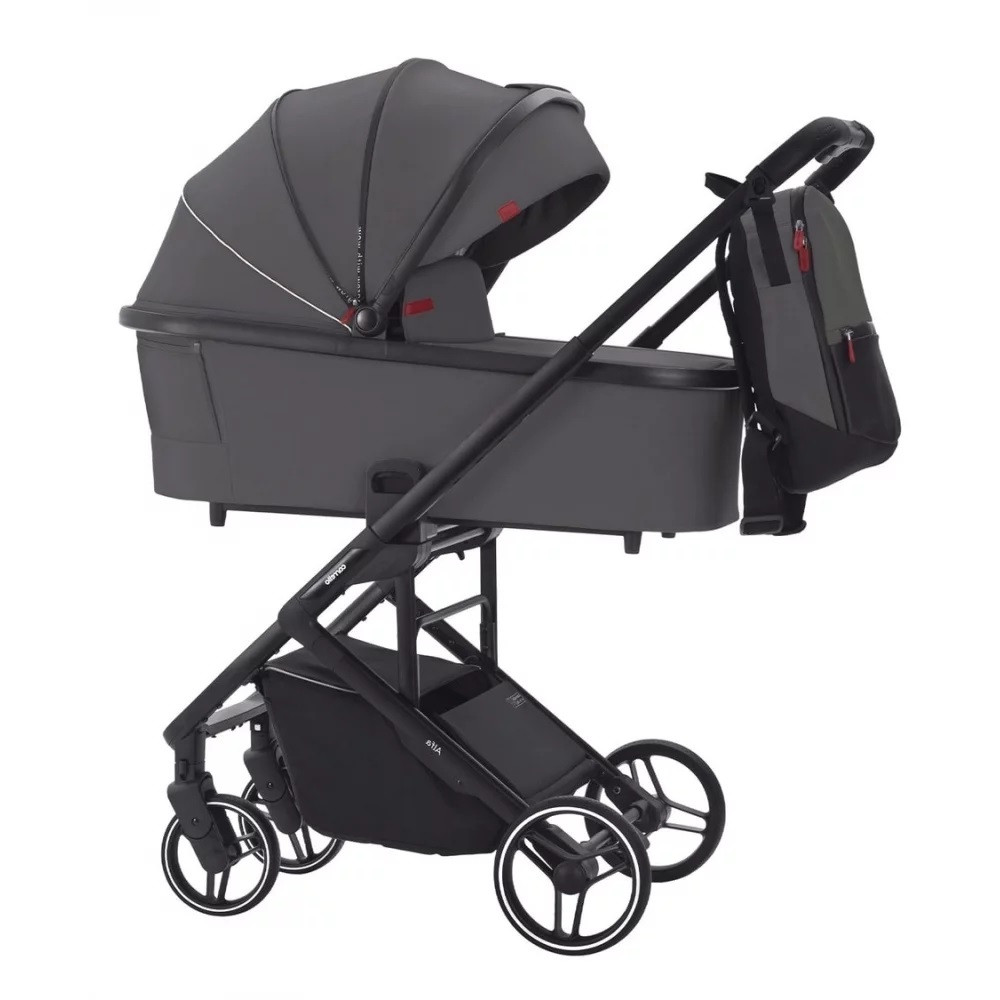 

Коляска 2в1 Carrello Alfa CRL-6507, Falcon Grey, Alfa CRL-6507 2в1