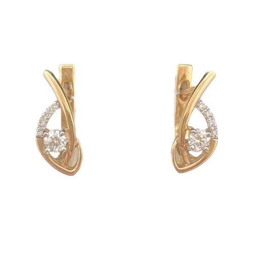 

Серьги из красного золота DIAMOND PRIME 06-1-dd-е-103332, бриллиант, 06-1-dd-е-103332