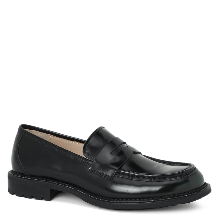 

Лоферы женские Tendance SW30668-3 черные 39 EU, Черный, SW30668-3