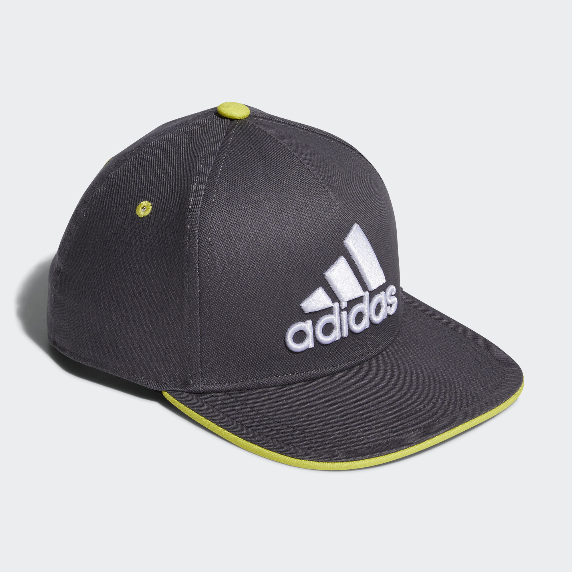 фото Бейсболка adidas kids cap серый р.54-56