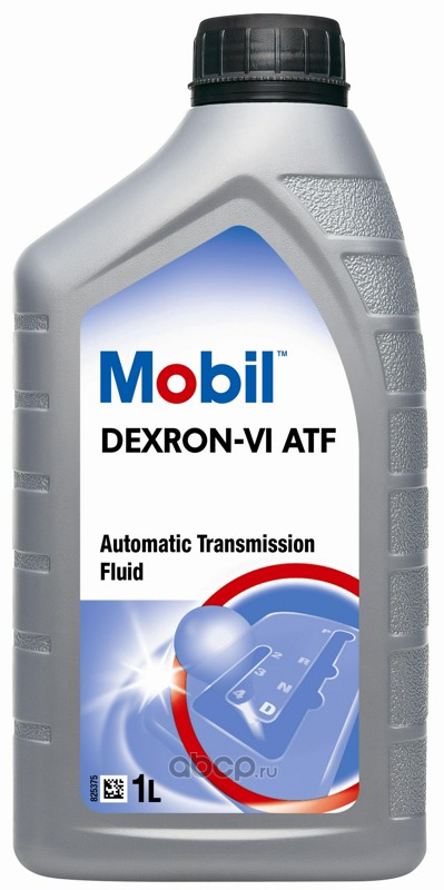 

Трансмиссионное масло Mobil 153520 DEXRON VI