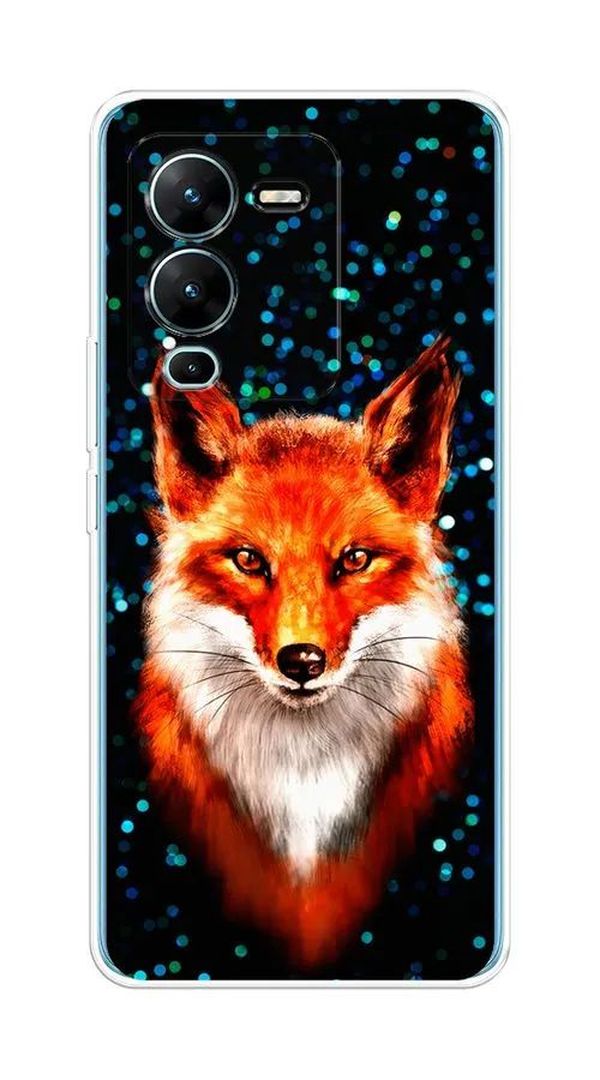 

Чехол Awog на Vivo V25 Pro 5G "Волшебная лиса", Разноцветный, 267450-1