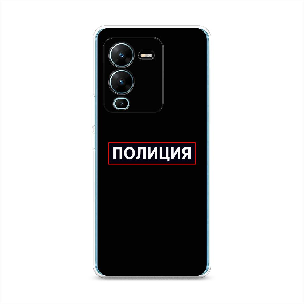 

Чехол Awog на Vivo V25 Pro 5G "Police logo", 267450-5
