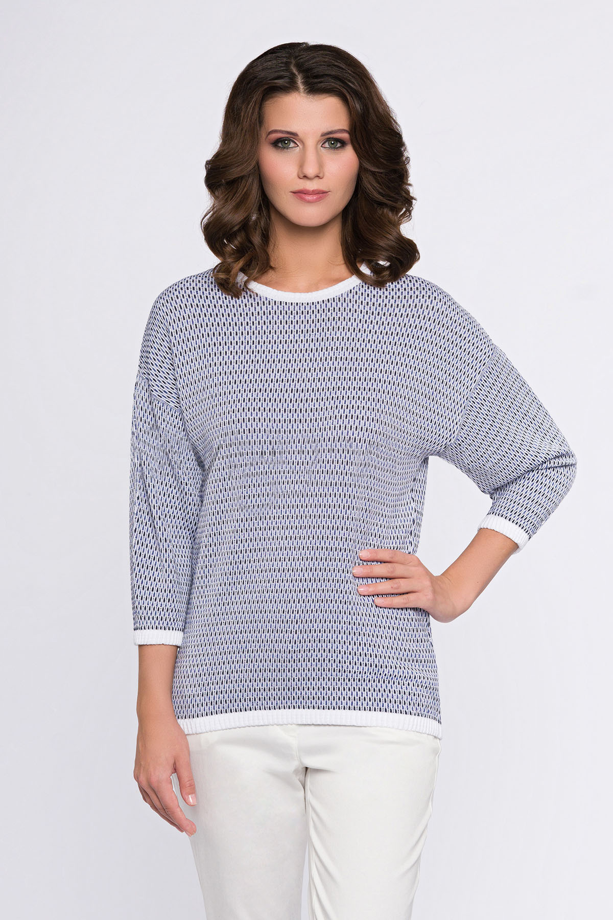 

Джемпер женский ANCORA Collection синий, 9584