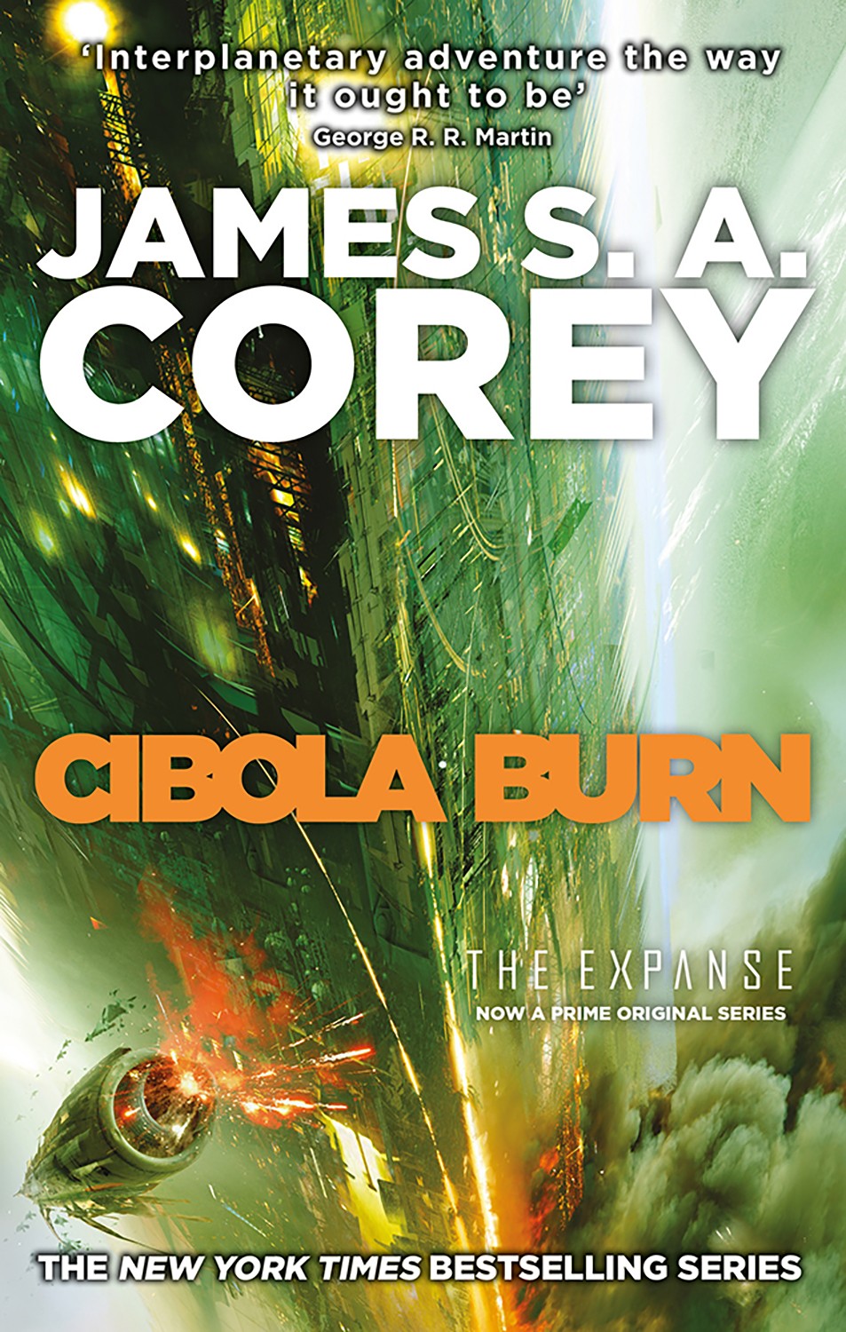 

Cibola Burn