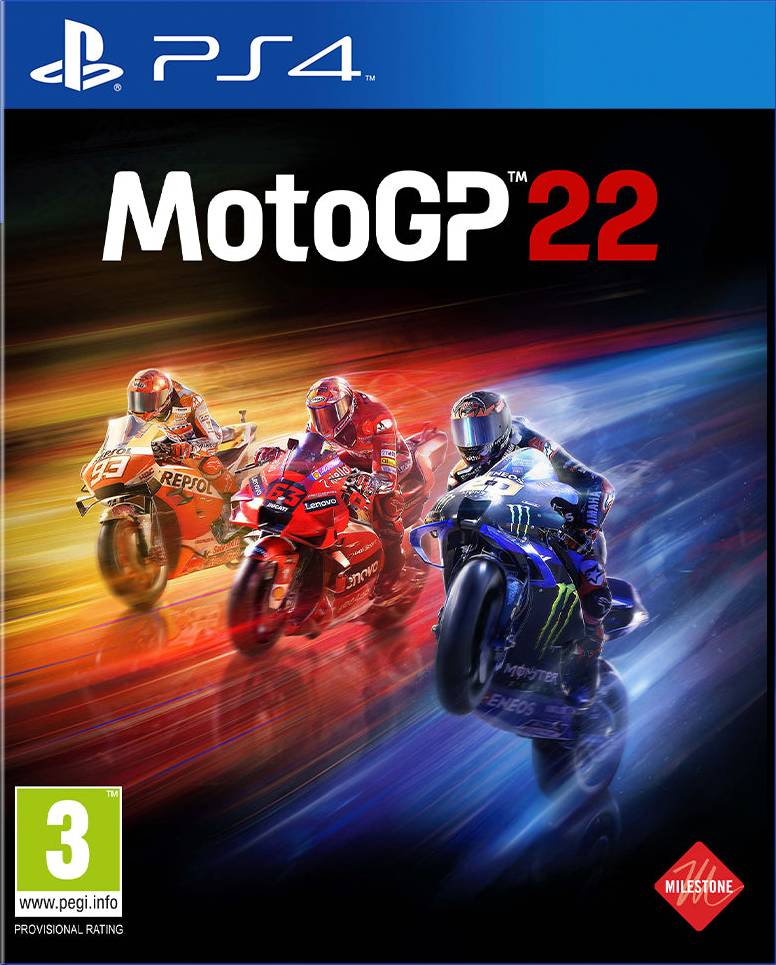 фото Игра motogp 22 day one edition (ps4) milestone