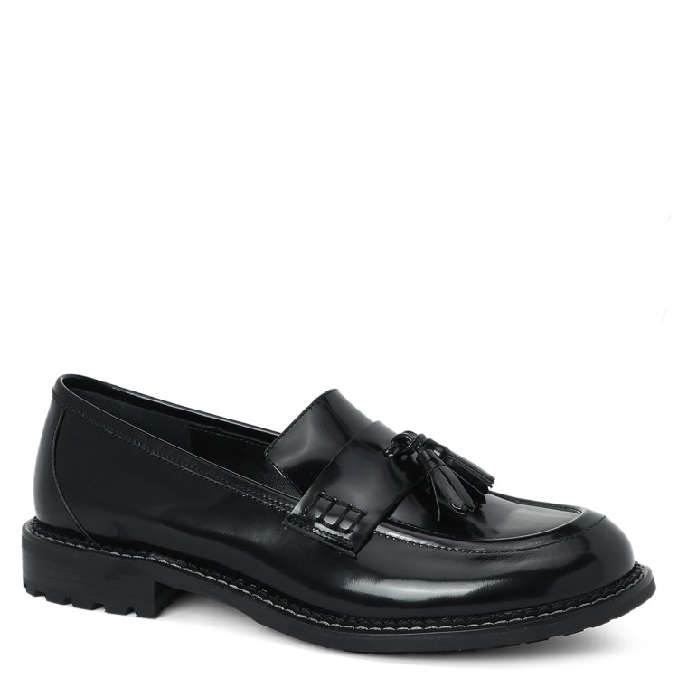 

Лоферы женские Tendance SW30668-1 черные 37 EU, Черный, SW30668-1
