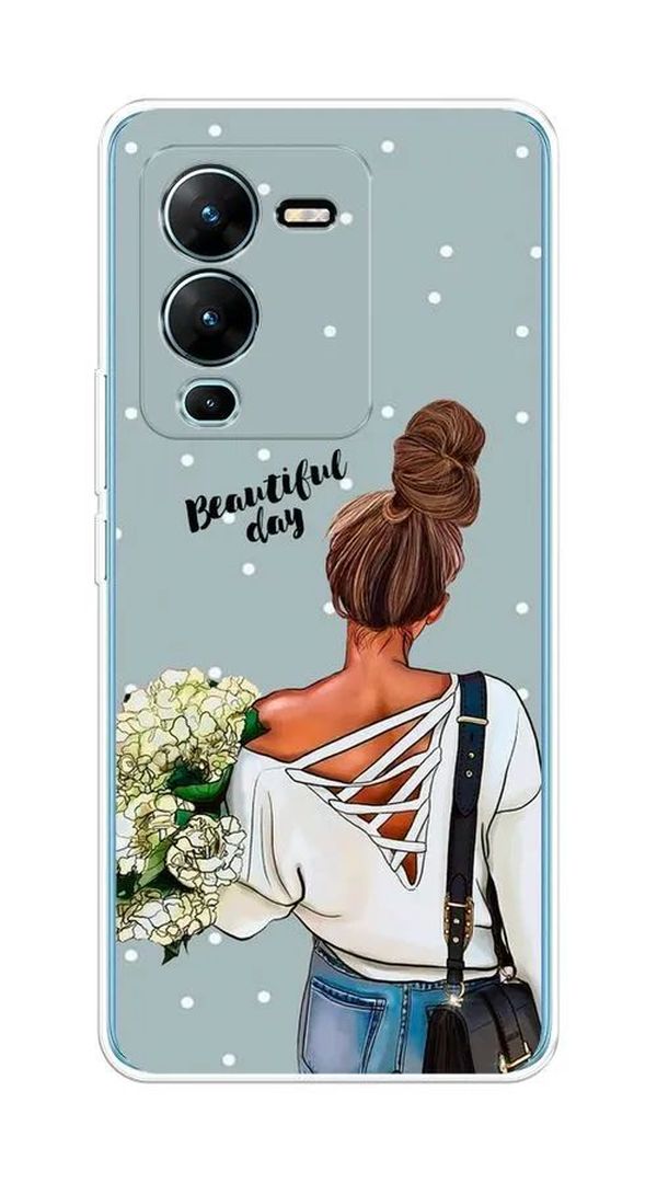 

Чехол Awog на Vivo V25 Pro 5G "Beautiful day", Разноцветный, 267450-6