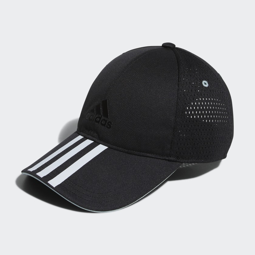 фото Бейсболка adidas mesh cap черный р.52-54