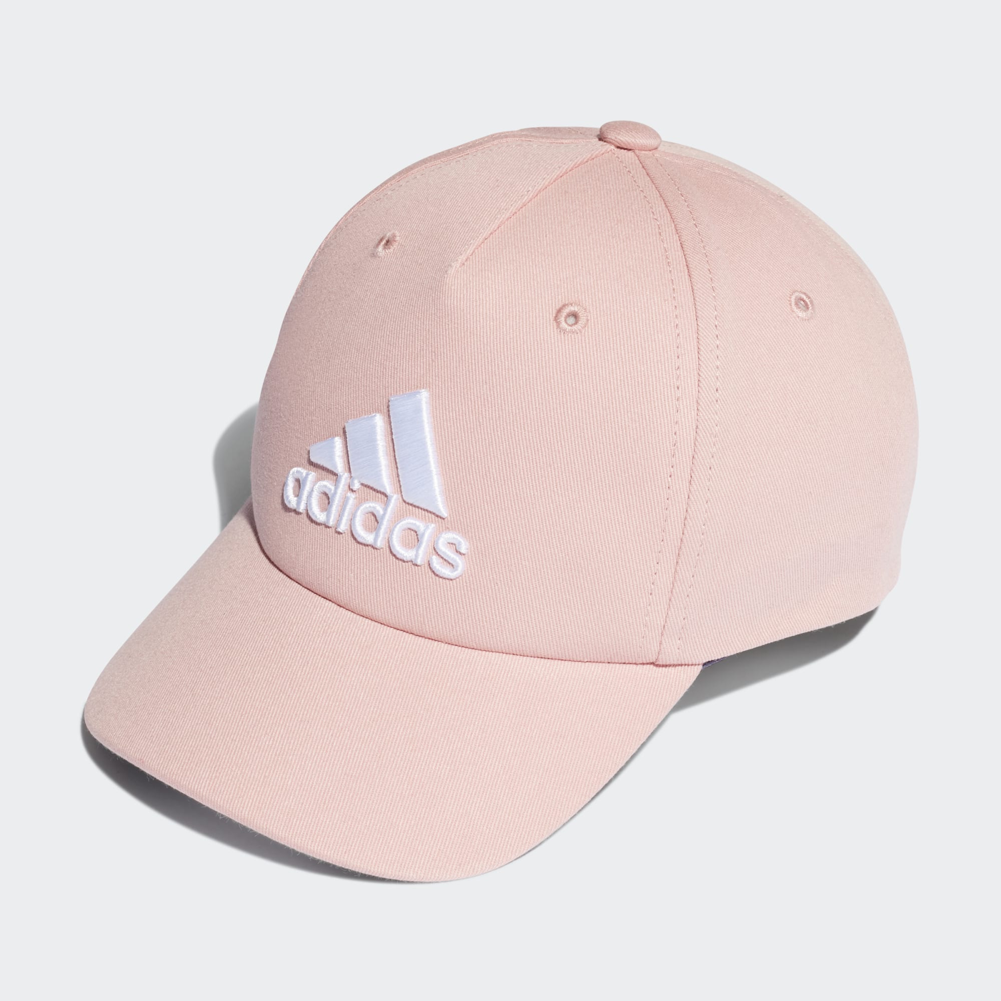 фото Бейсболка adidas kids cap розовый р.52-54