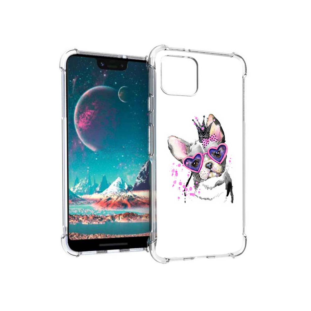 

Чехол MyPads Tocco для Google Pixel 4 принцесса, Прозрачный, Tocco