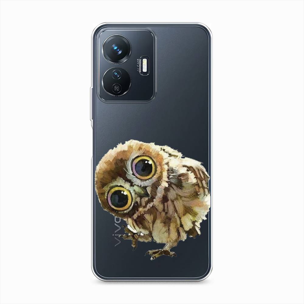 

Чехол Awog на Vivo Y77e "Любопытный совенок", 267350-1