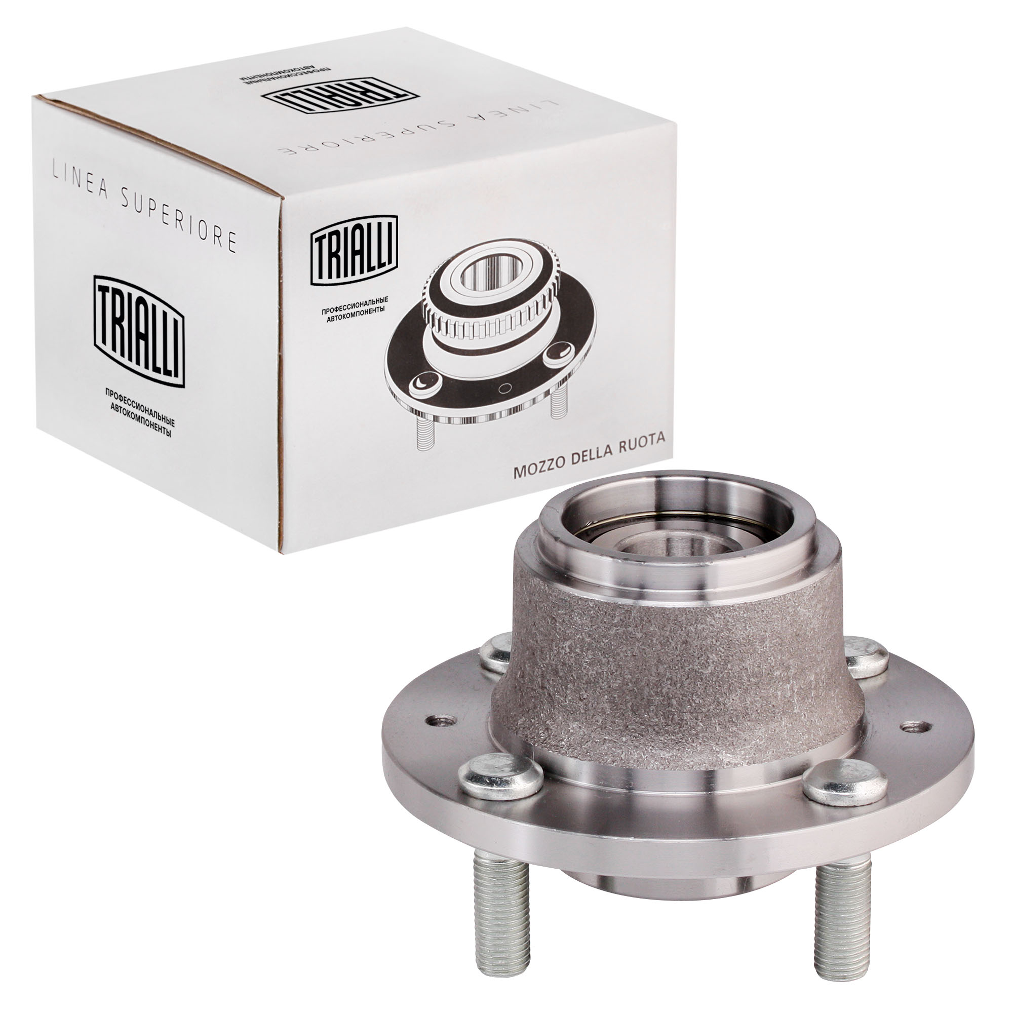 

Ступица задняя в сборе с подшипником TRIALLI MR 0582