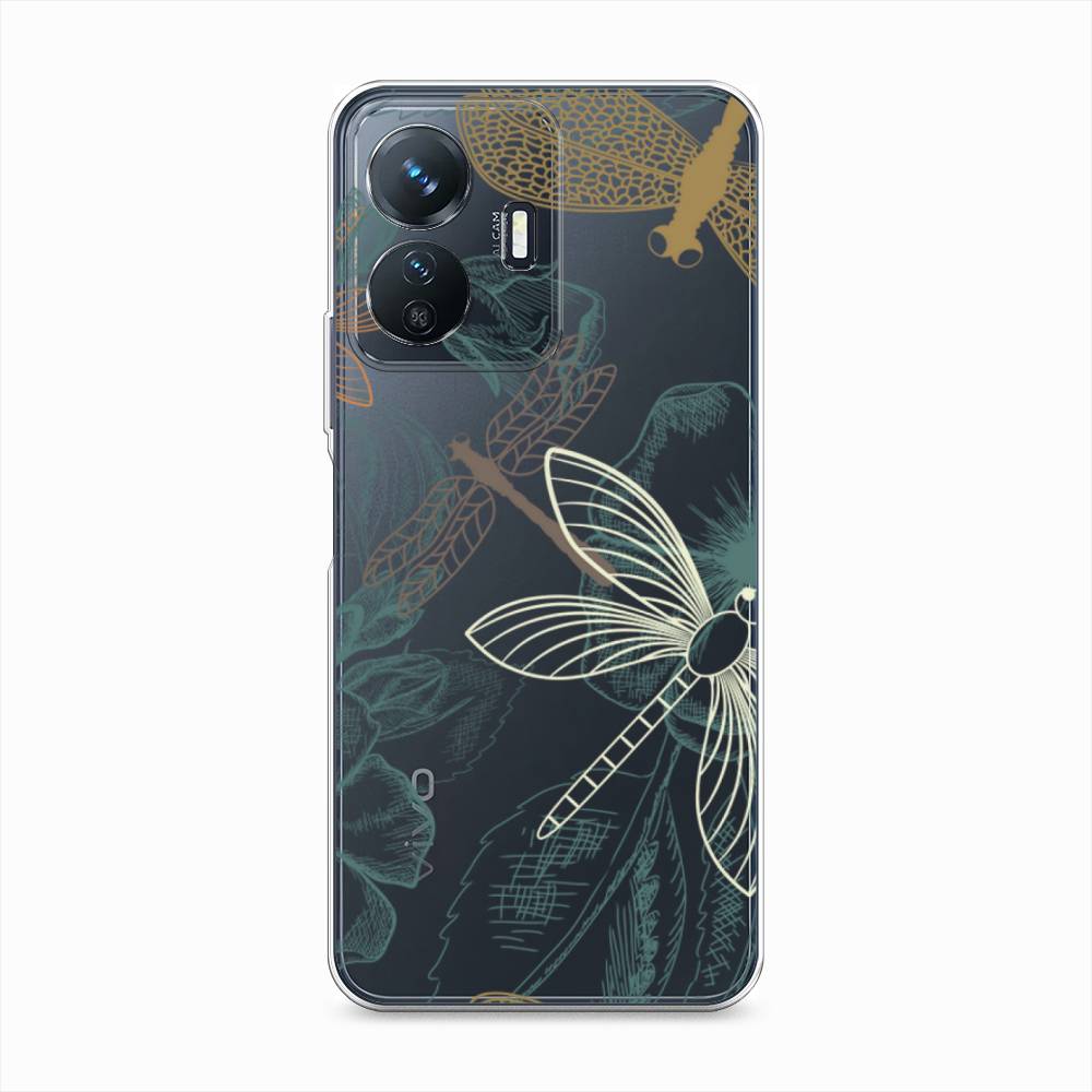 

Чехол Awog на Vivo Y77e "Тени стрекоз", 267350-8