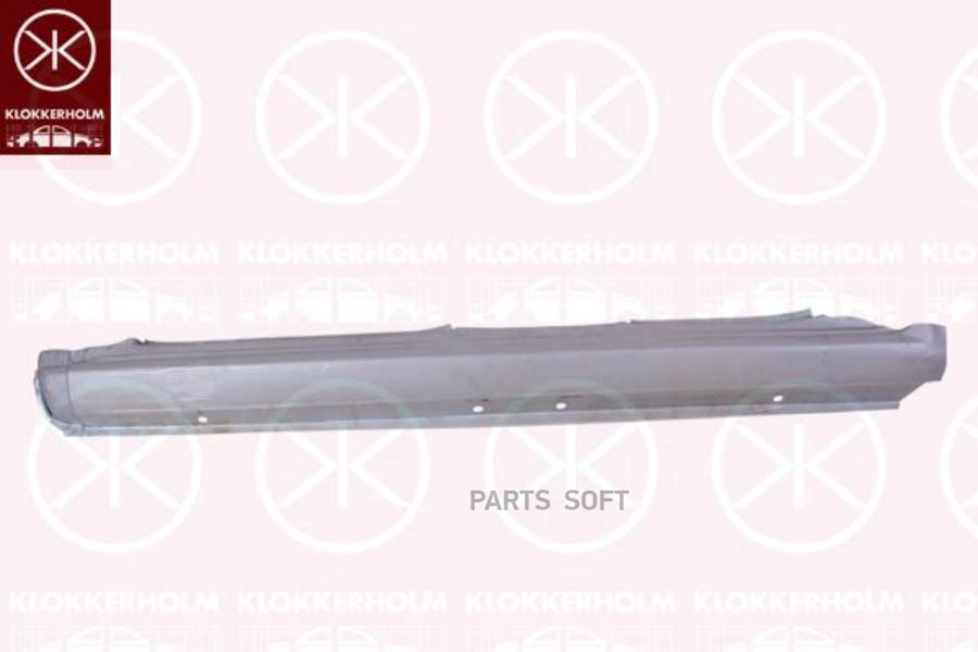 

Порог Кузова Прав Daewoo/Chevrolet - Lacetti 05- 4