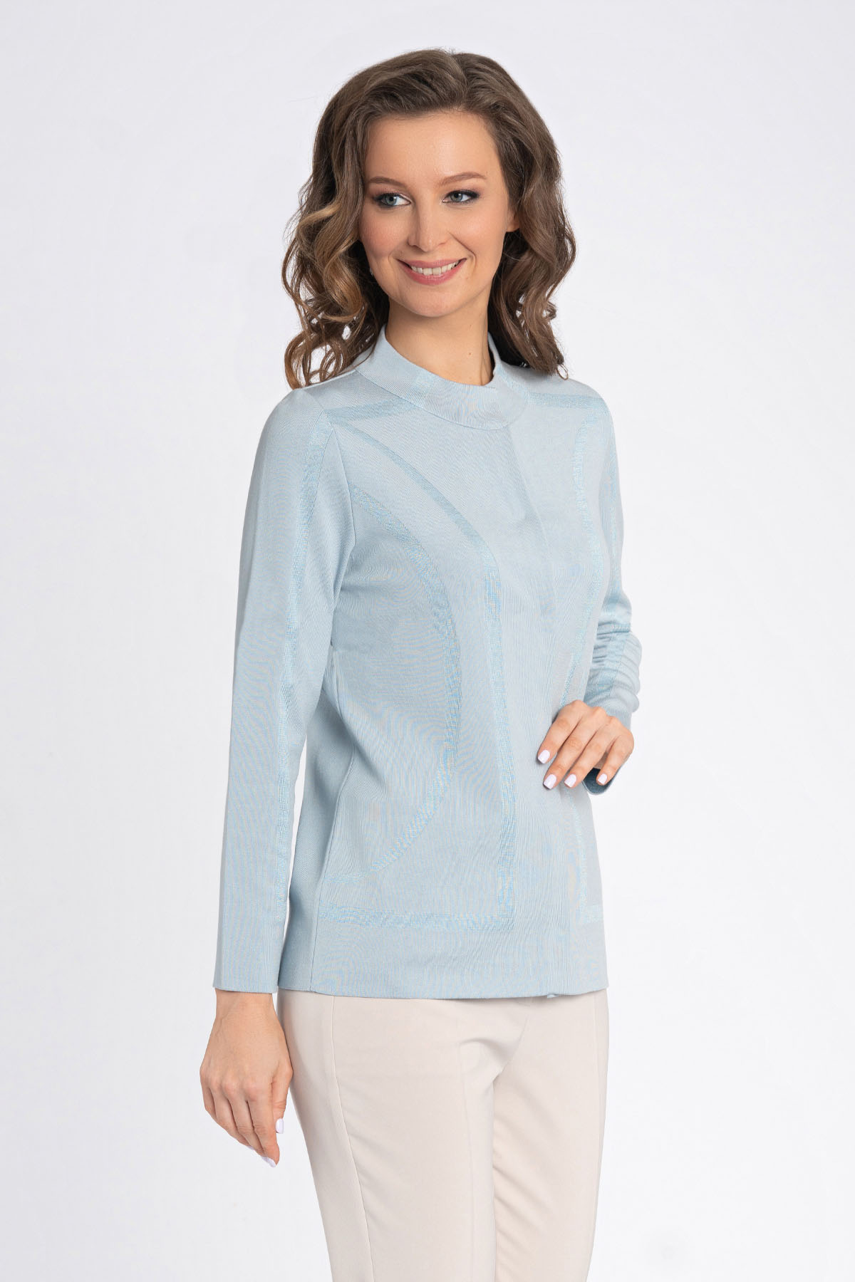 

Жакет женский ANCORA 9635 голубой S, 9635