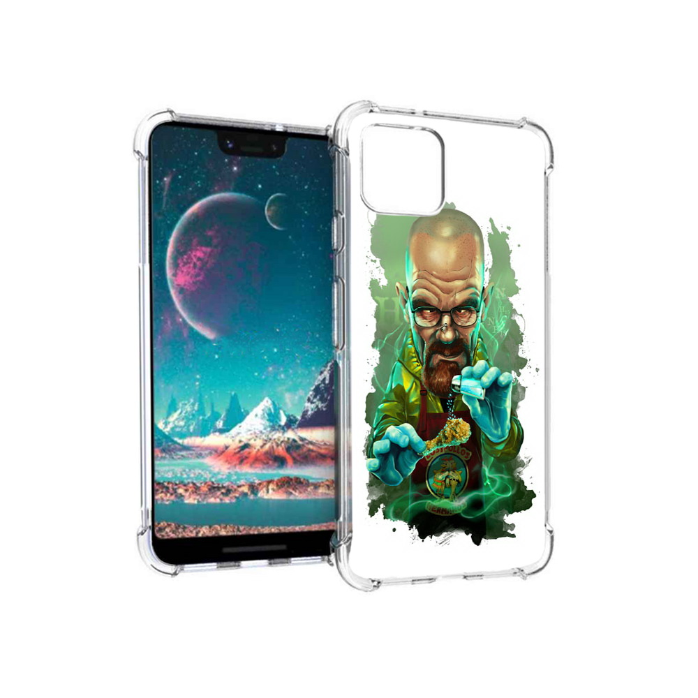 

Чехол MyPads Tocco для Google Pixel 4 повар, Прозрачный, Tocco