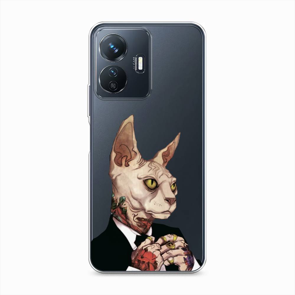 

Чехол Awog на Vivo Y77e "Татуированный сфинкс", 267350-7