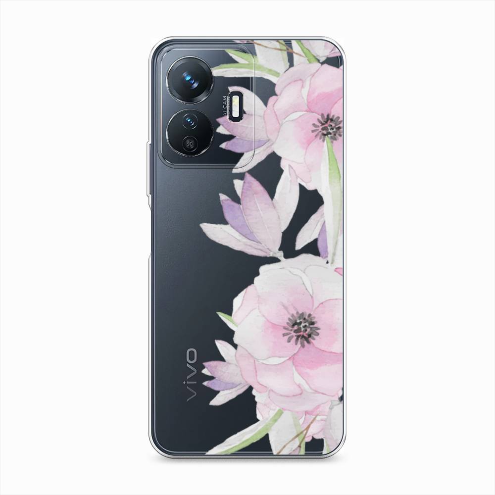 

Чехол Awog на Vivo Y77e "Нежные анемоны", 267350-8